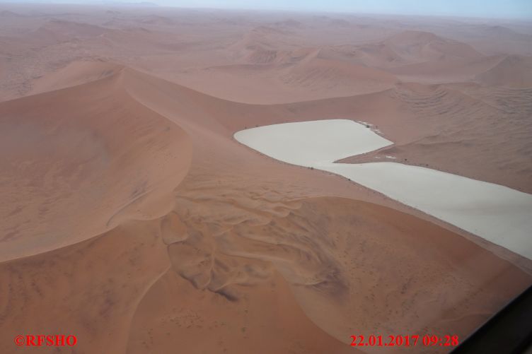 Flug zum Sossusvlei, Sossusvlei
