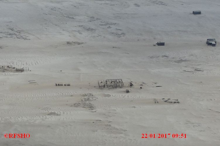 Flug zum Sossusvlei, verlassene Diamantengruben Siedlung