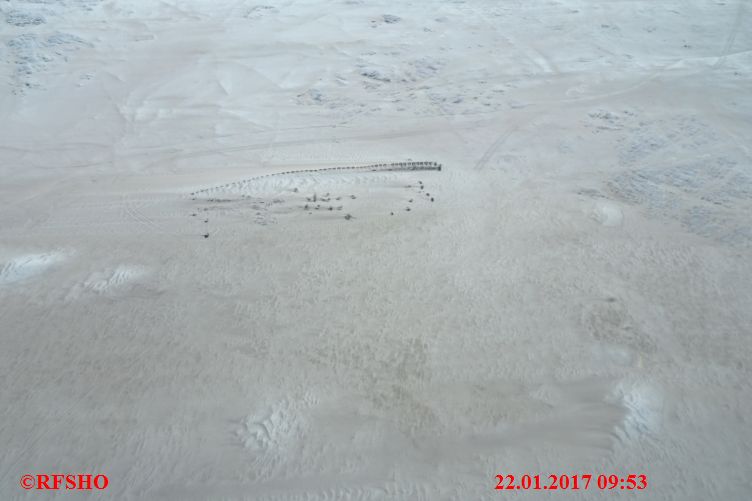 Flug zum Sossusvlei, verlassene Diamantengruben Siedlung
