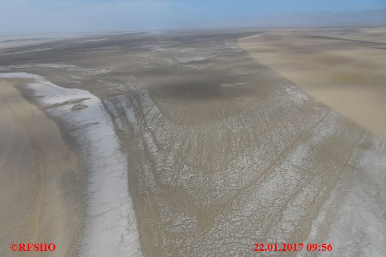 Flug zum Sossusvlei
