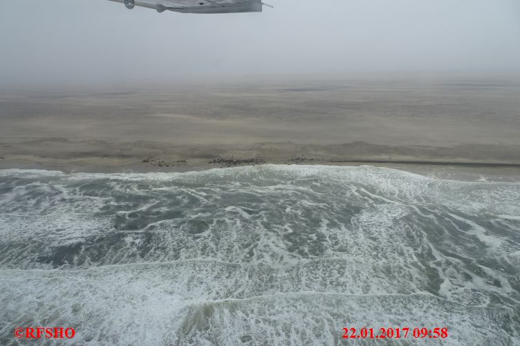 Flug zum Sossusvlei