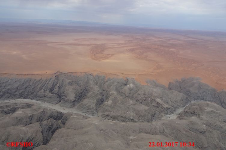 Flug zum Sossusvlei