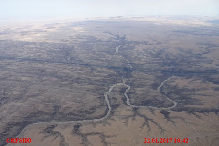 Flug zum Sossusvlei