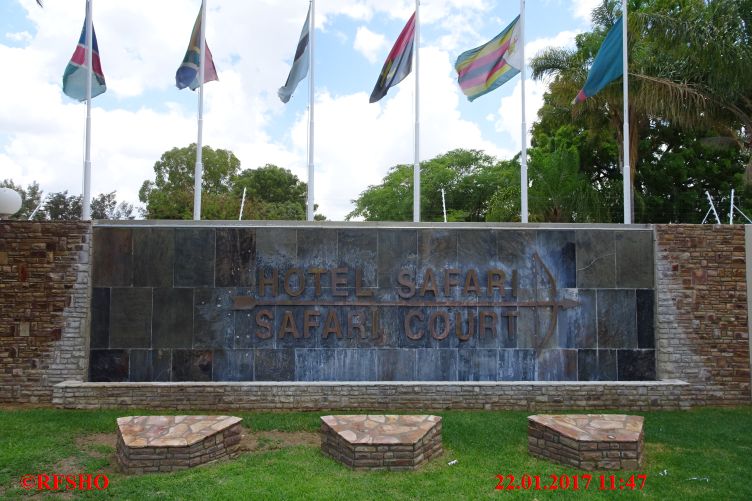 Safari Court Hotel