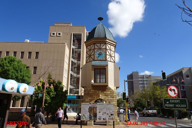 Windhoek, Uhrenturm