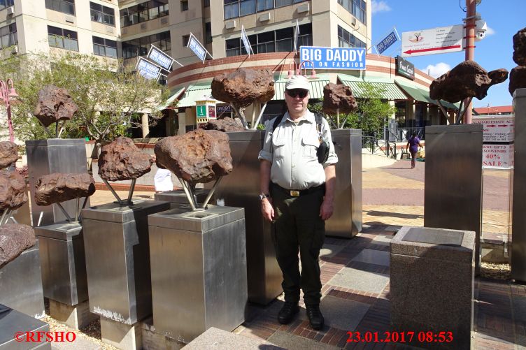 Windhoek, Gibeon (Meteorit)