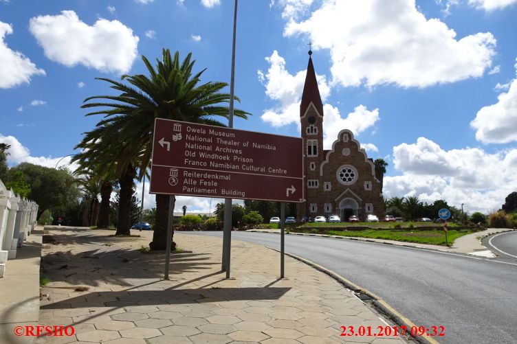 Windhoek, Christuskirche