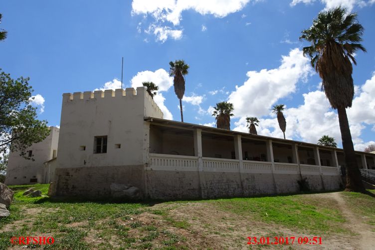 Windhoek, Alte Feste