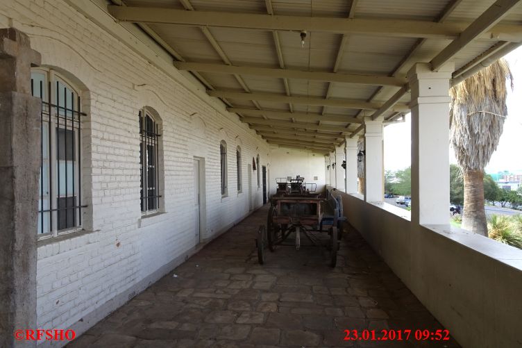 Windhoek, Alte Feste