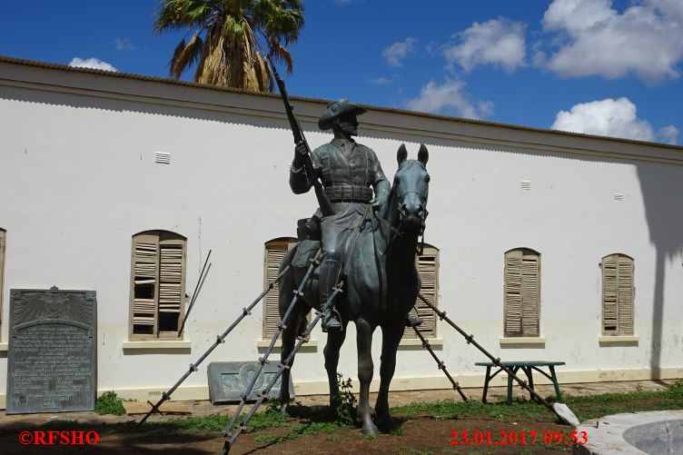 Windhoek, Alte Feste