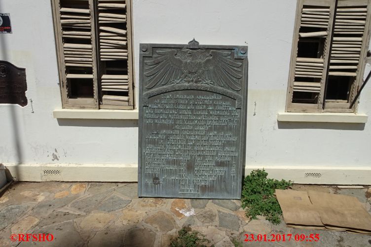 Windhoek, Alte Feste