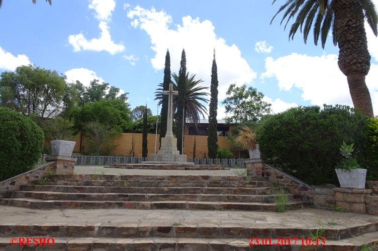 Windhoek, Deutscher Soldatenfriedhof