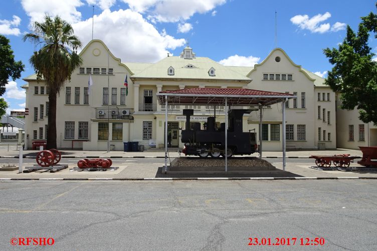 Windhoek, Bahnhof