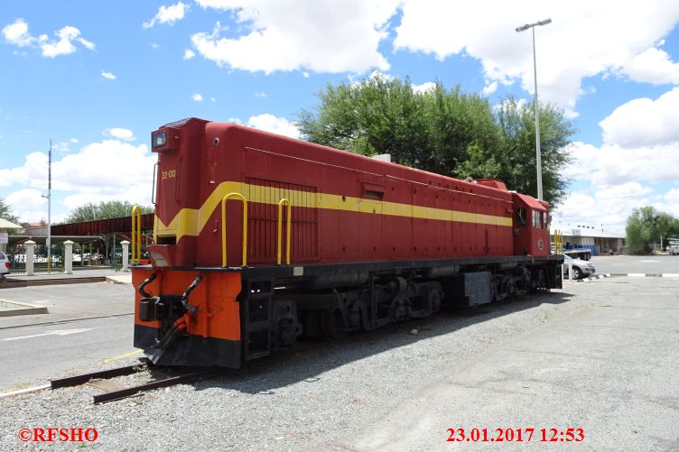 Windhoek, Bahnhof