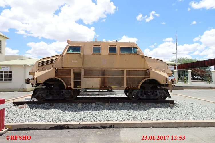 Windhoek, Bahnhof