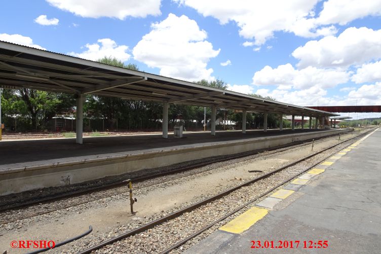 Windhoek, Bahnhof