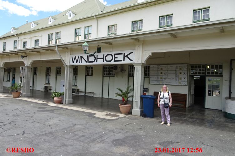 Windhoek, Bahnhof