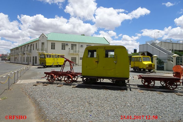 Windhoek, Bahnhof
