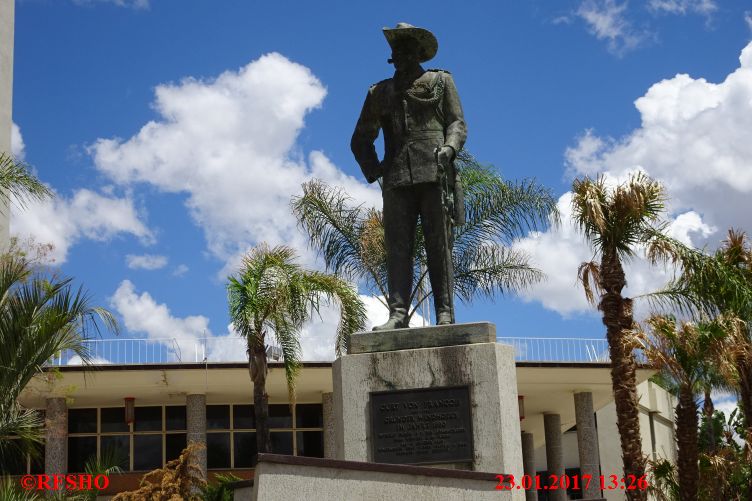 Windhoek, Curt von Franoois