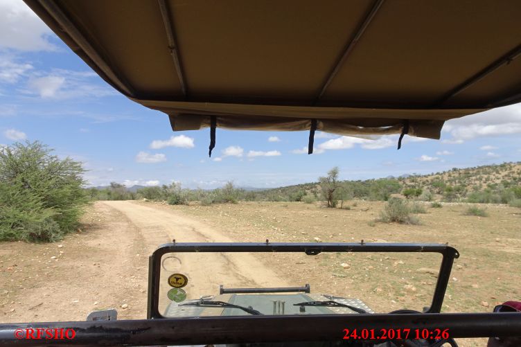 Safari Gocheganas Nature Reserve
