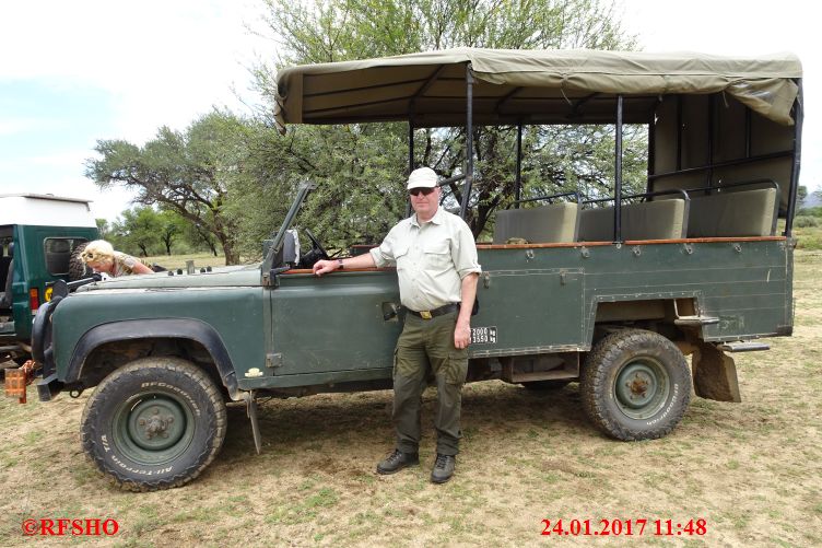 Safari Gocheganas Nature Reserve