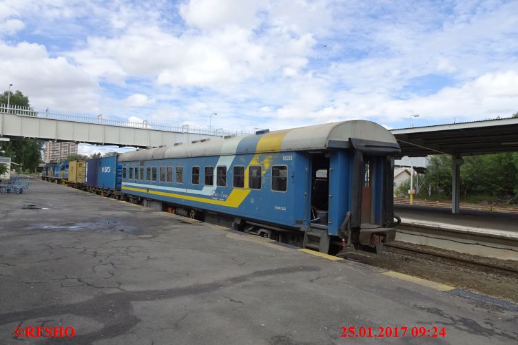 Windhoek, Bahnhof
