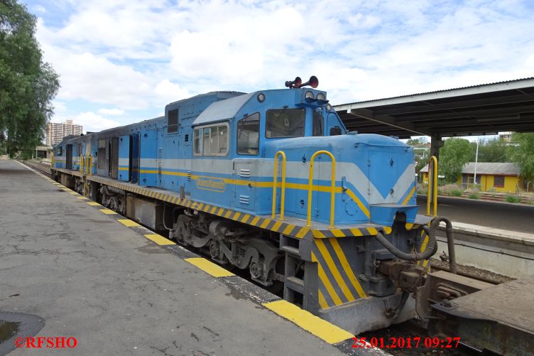 Windhoek, Bahnhof