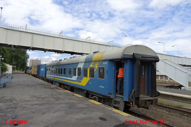 Windhoek, Bahnhof