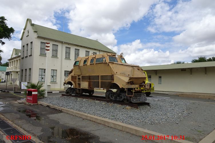 Windhoek, Bahnhof
