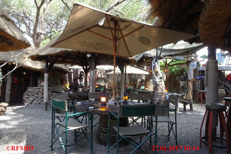 Windhoek, Joe’ s Beer house