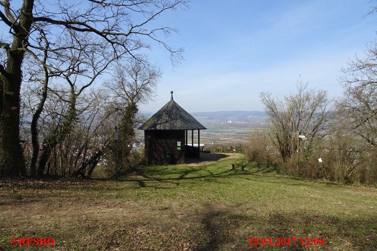 Schutzhütte Richardshöhe