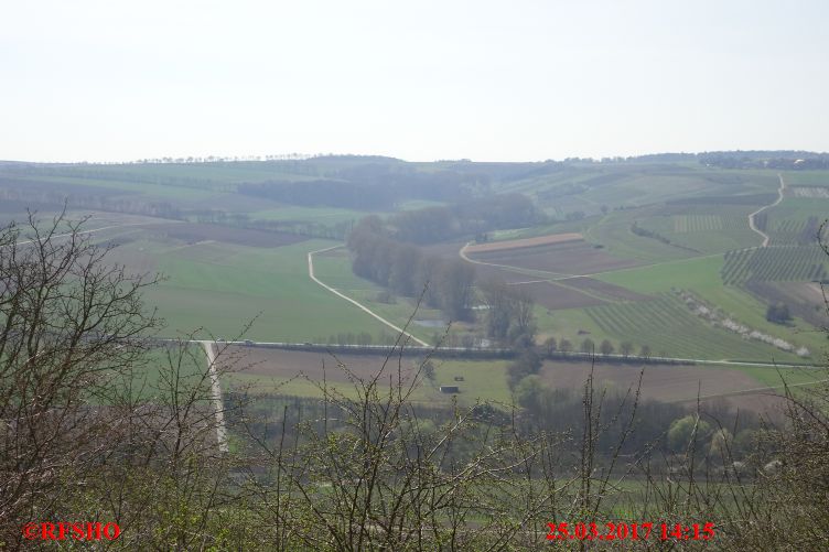 Rückweg nach Appeneheim