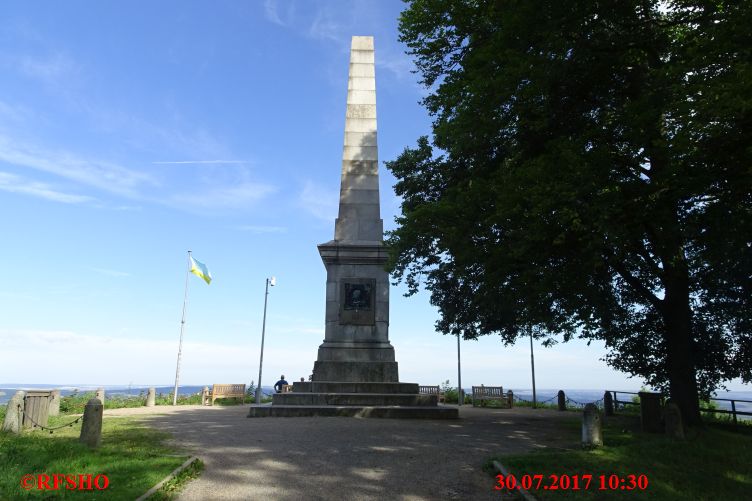 Burgberg, Canossasäule