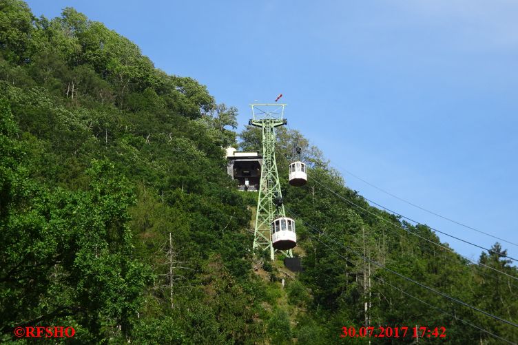 Burgberg, Seilbahn