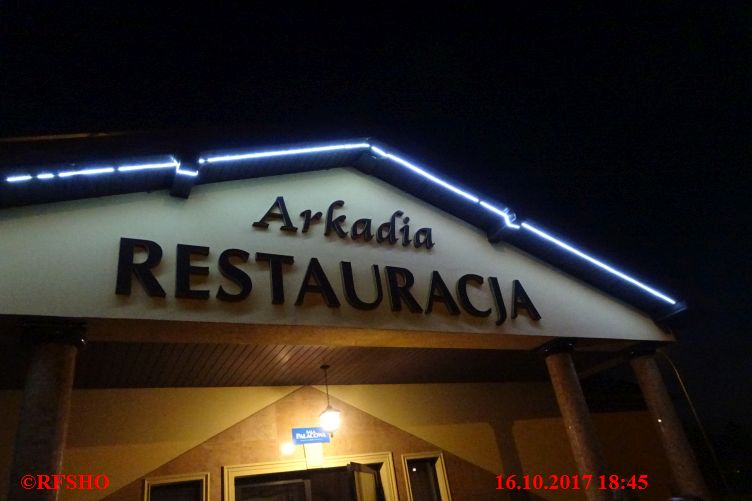 Radziejow, Hotel Arkadie