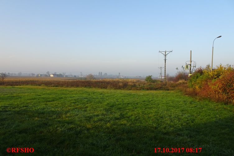 Radziejow, Blick vom Hotel Zaz