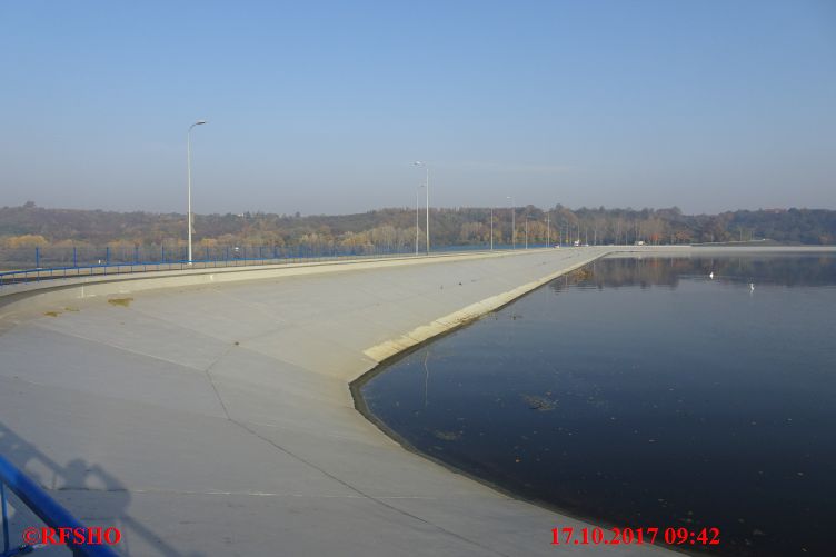 Weichsel Stausee Włocławek
