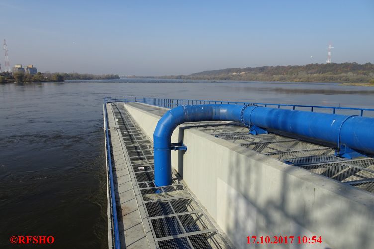 Wasserkraftwerk Włocławek