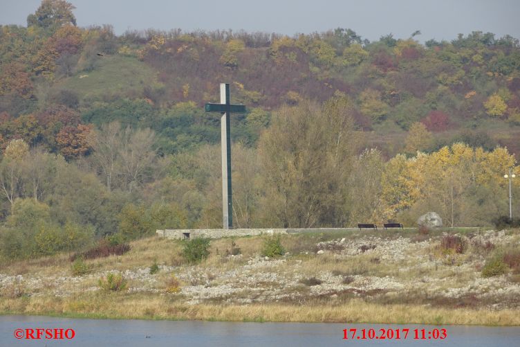 am Wasserkraftwerk Włocławek
