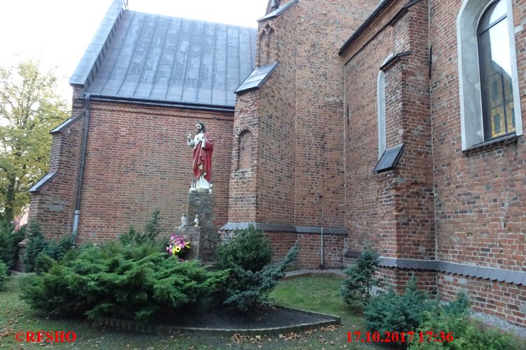 Radziejow, Kirche