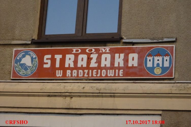 Radziejow, Feuerwehr