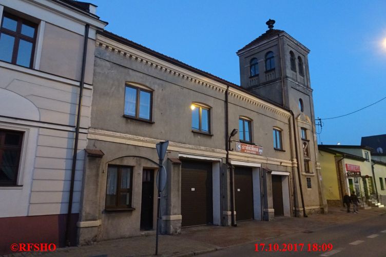 Radziejow, Feuerwehr