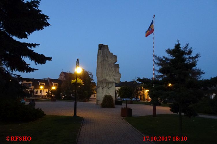 Radziejow, Marktplatz