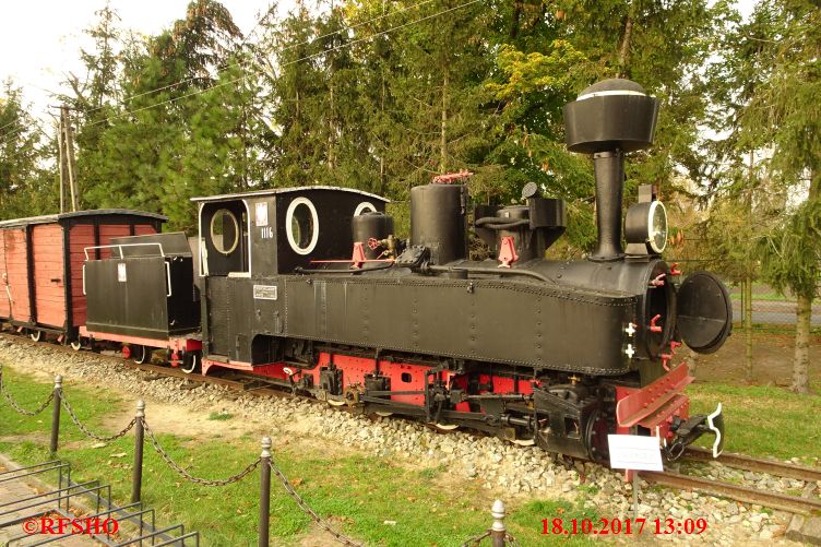Eisenbahnmuseum Wenecja