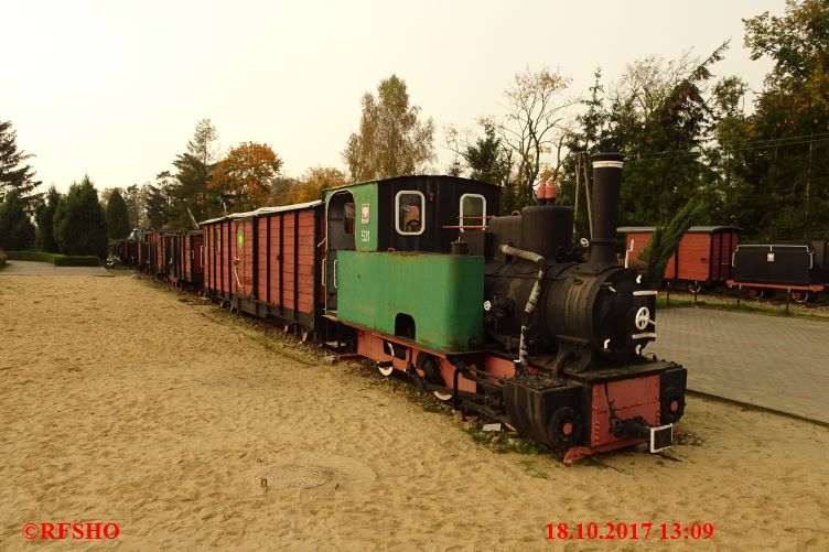 Eisenbahnmuseum Wenecja