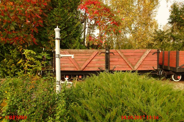 Eisenbahnmuseum Wenecja