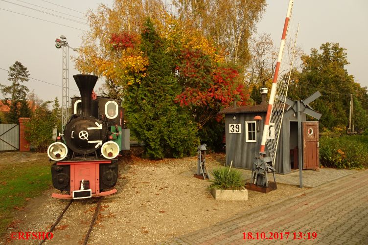 Eisenbahnmuseum Wenecja
