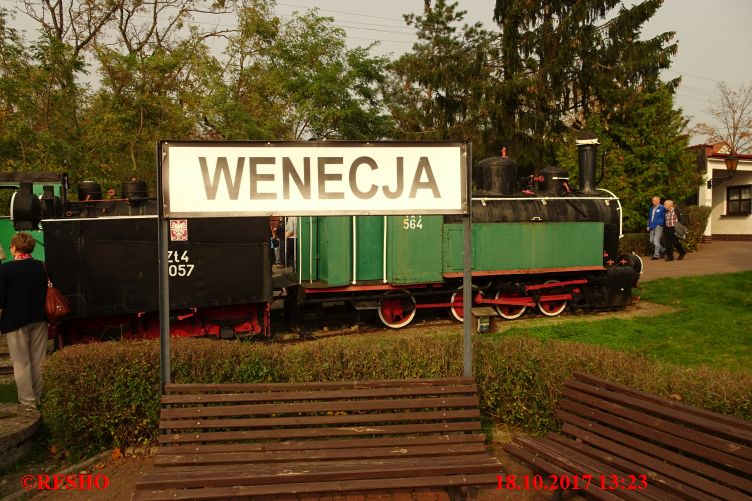 Eisenbahnmuseum Wenecja