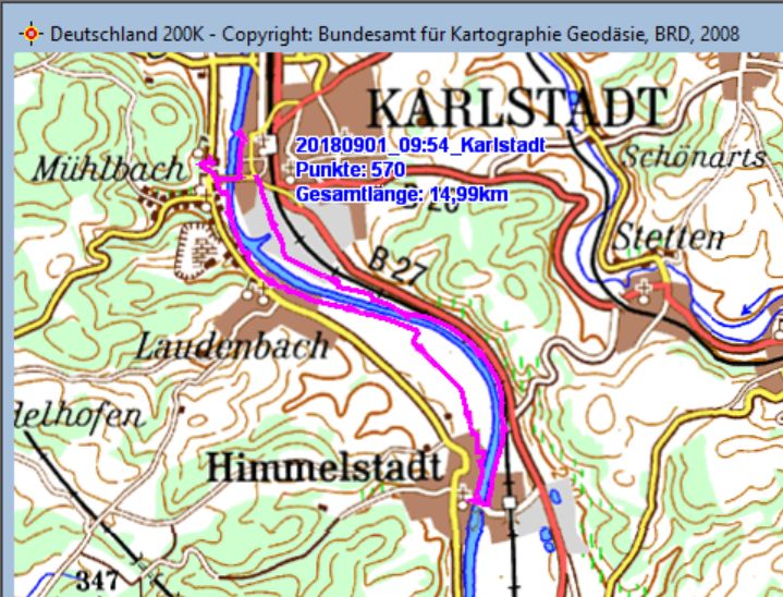 Wanderweg