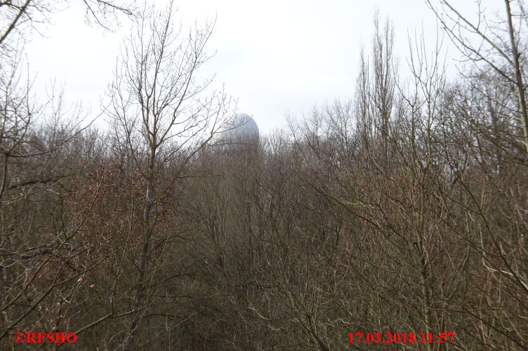 Weg zum Teufelsberg